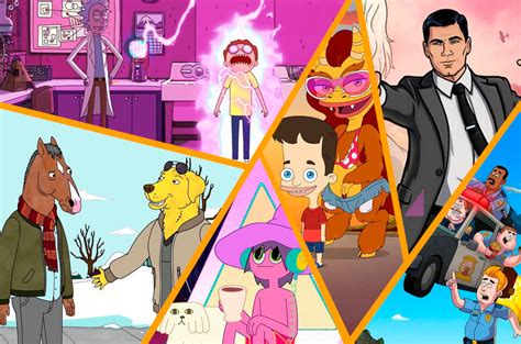 21 series de animación para adultos de Netflix muy。